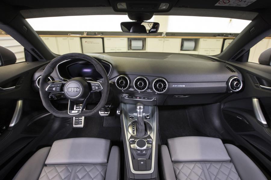 Торпедо Audi TT Coupe Gunmetal Bullet by ABT (8S) 2015 года  (фото 24 из 24)